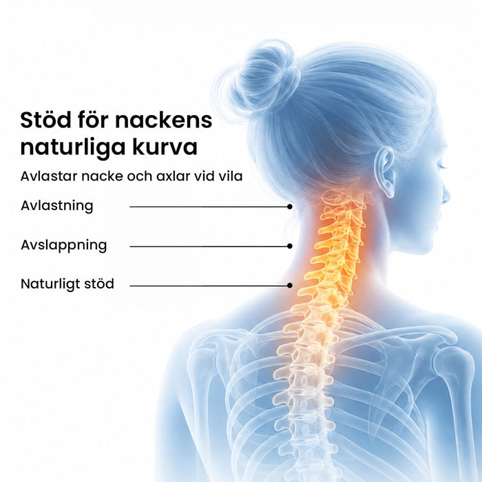 Kroppsbutiken Elektrisk nack massager