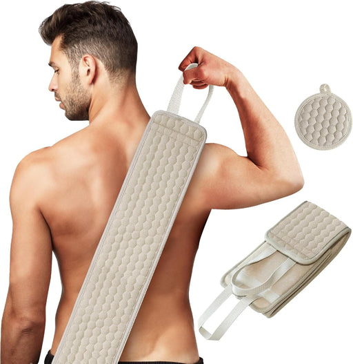 Kroppsbutiken Exfolierande ryggskrubbare