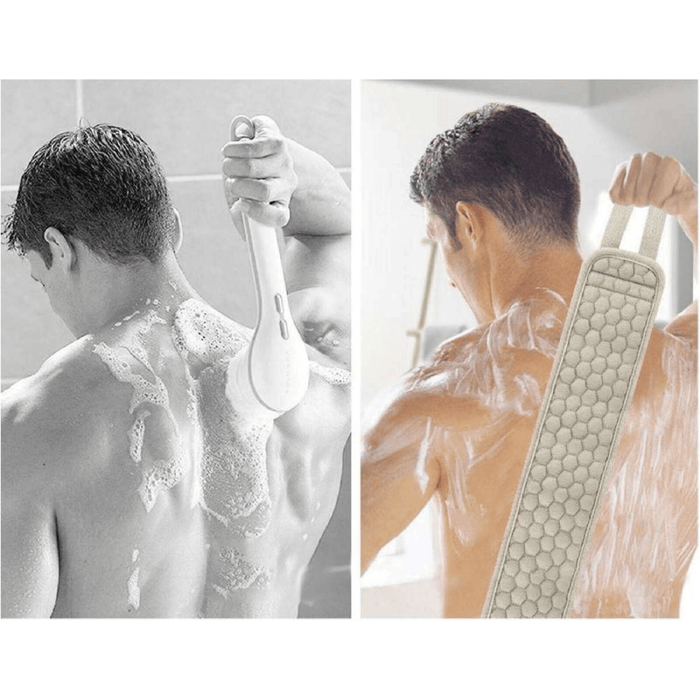 Kroppsbutiken Exfolierande ryggskrubbare