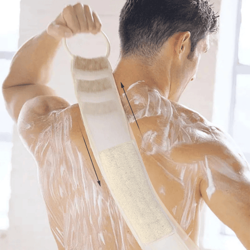 Kroppsbutiken Exfolierande ryggskrubbare