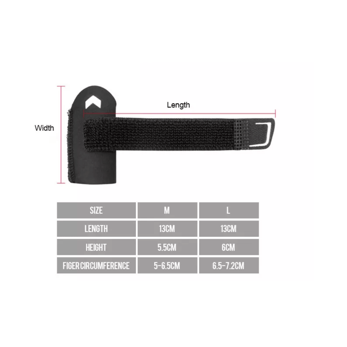 Kroppsbutiken Finger korrigeringsstöd Finger support bandage