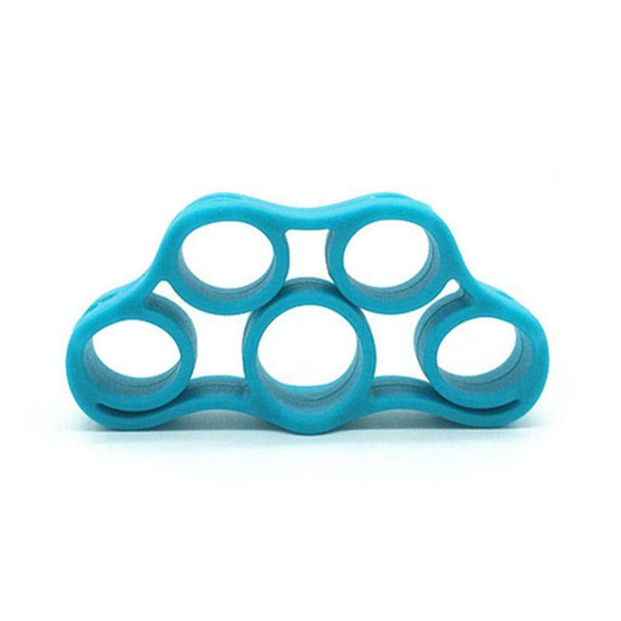 Kroppsbutiken Fingertränare Blå Fingertränare i silikon