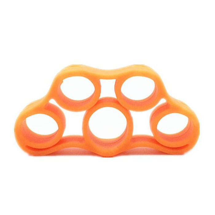 Kroppsbutiken Fingertränare Orange Fingertränare i silikon