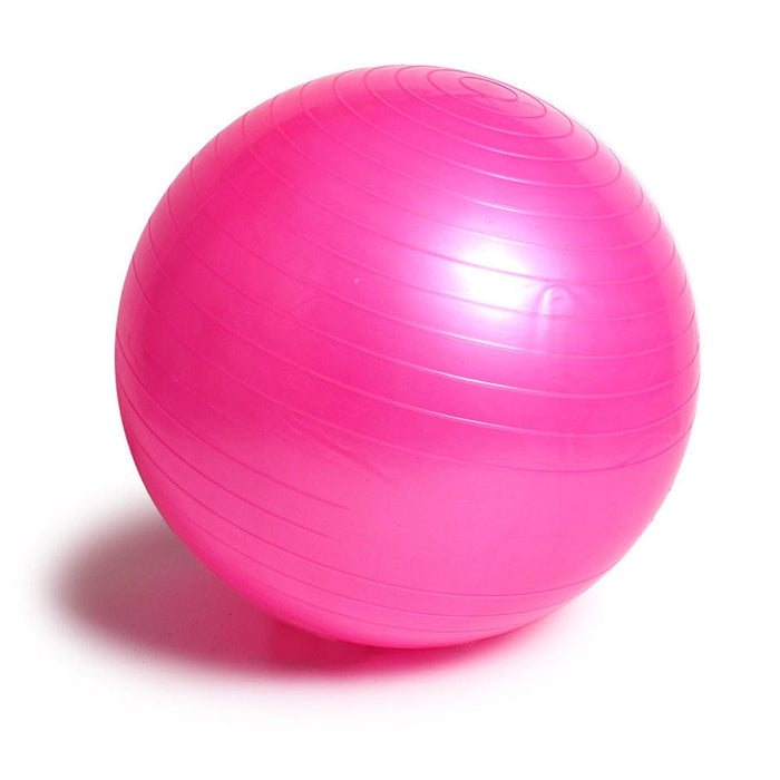 Kroppsbutiken Fitness boll Pink Träningsboll