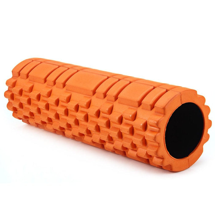 Kroppsbutiken Foam Roller Orange Högdensitets Foam Roller
