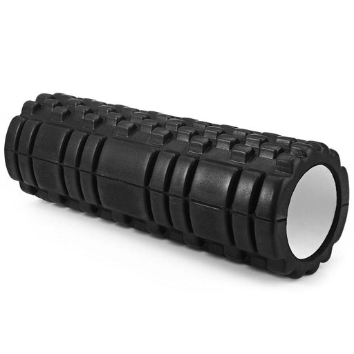 Kroppsbutiken Foam Roller Svart Högdensitets Foam Roller