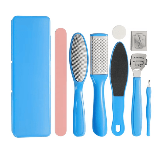 Kroppsbutiken Fotfil 7-delars fotfilverktyg