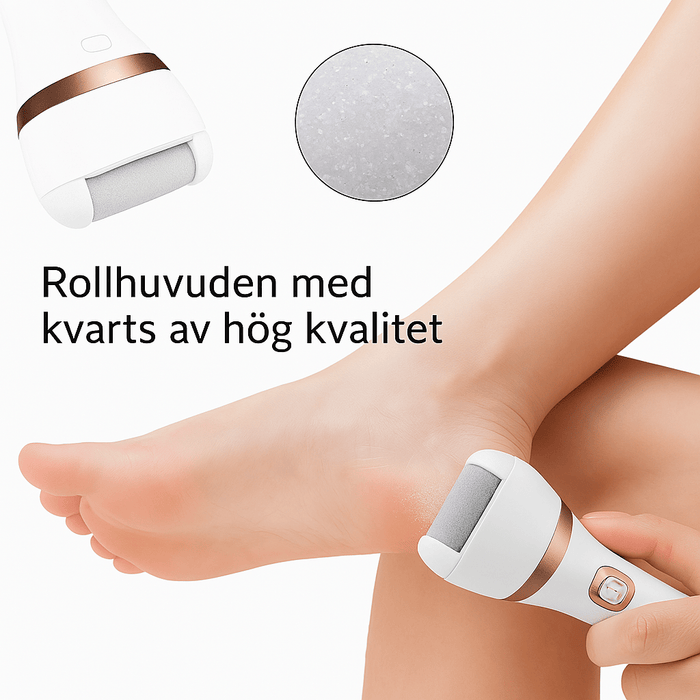 Kroppsbutiken Fotfil Elektrisk fotfil för förhårdnader