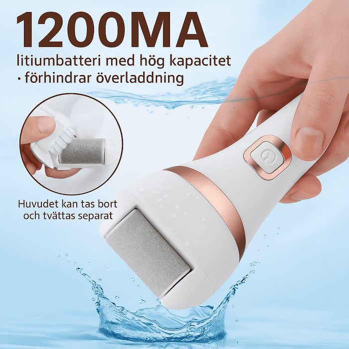 Kroppsbutiken Fotfil Elektrisk fotfil för förhårdnader