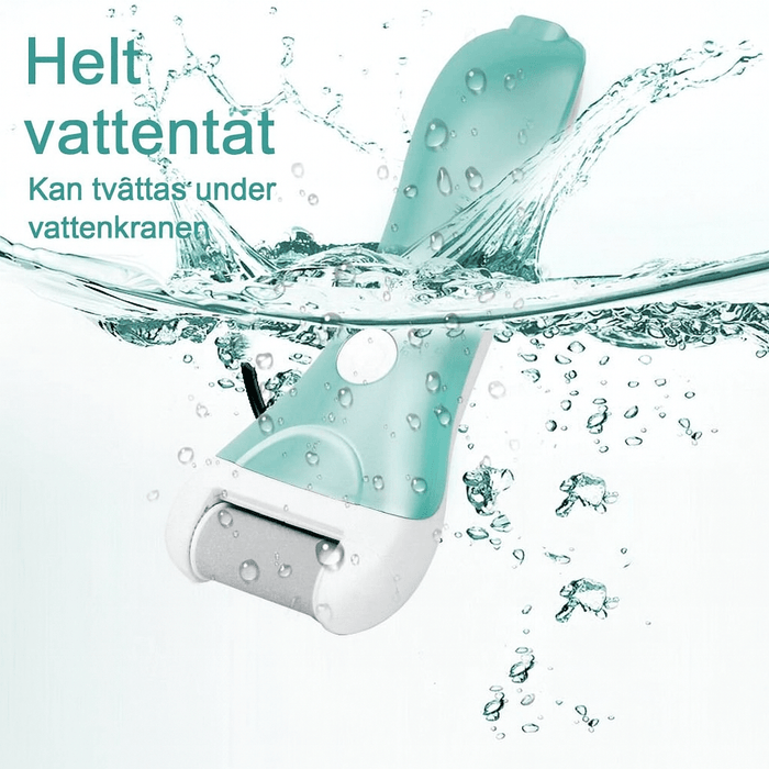 Kroppsbutiken Fotfil Fothudborttagare elektrisk (med 3 sliphuvuden)