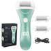 Kroppsbutiken Fotfil Grön Elektrisk fothudborttagare