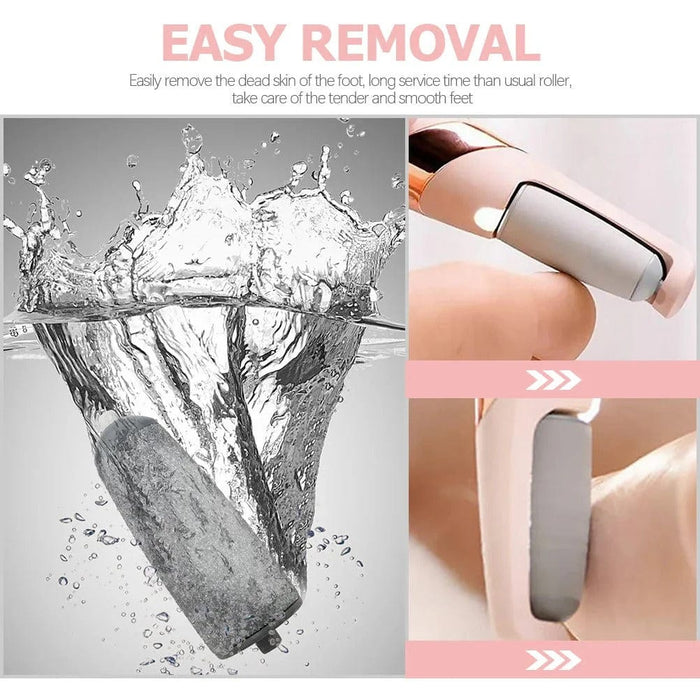 Kroppsbutiken Fotfil Pedikyrapparat elektrisk