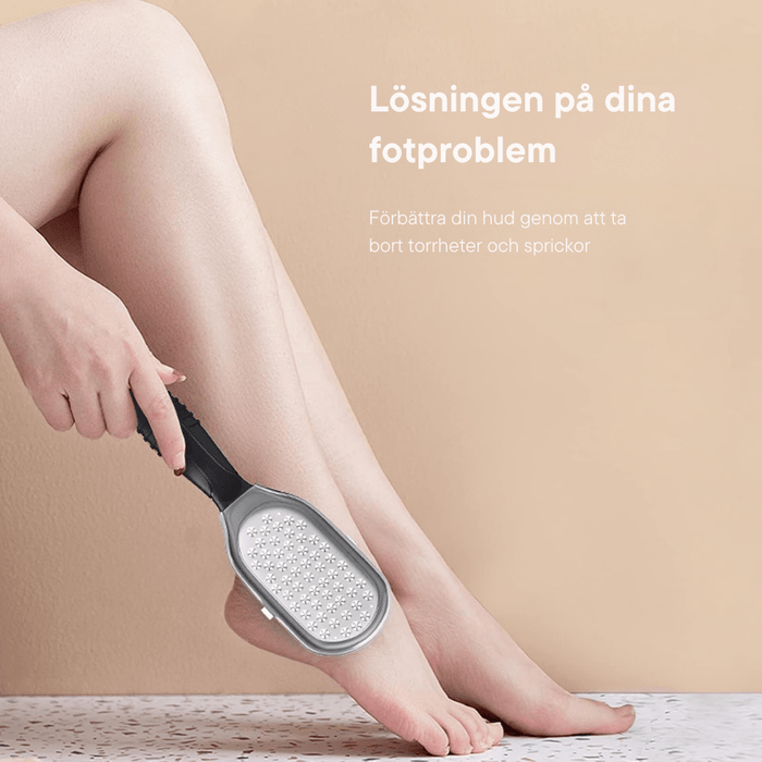 Kroppsbutiken Fotfil Rostfri fotfil för callus