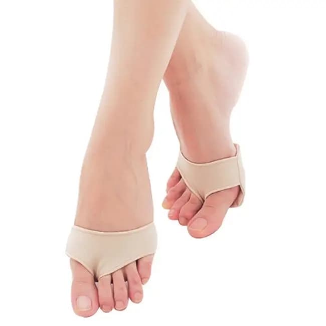 Kroppsbutiken Fotinlägg Mjukt framfotsinlägg