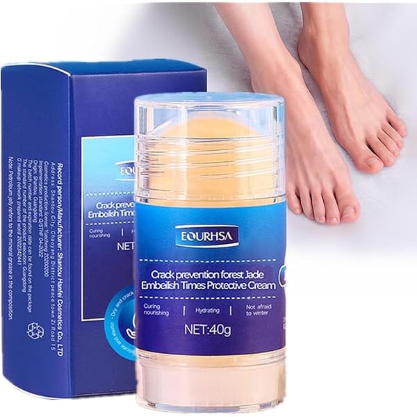 Kroppsbutiken Fotkräm Anti-sprickfotkräm (återfuktande)