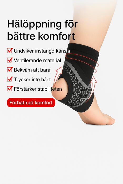 Kroppsbutiken Fotledsstöd Fotledsstöd för stabilisering