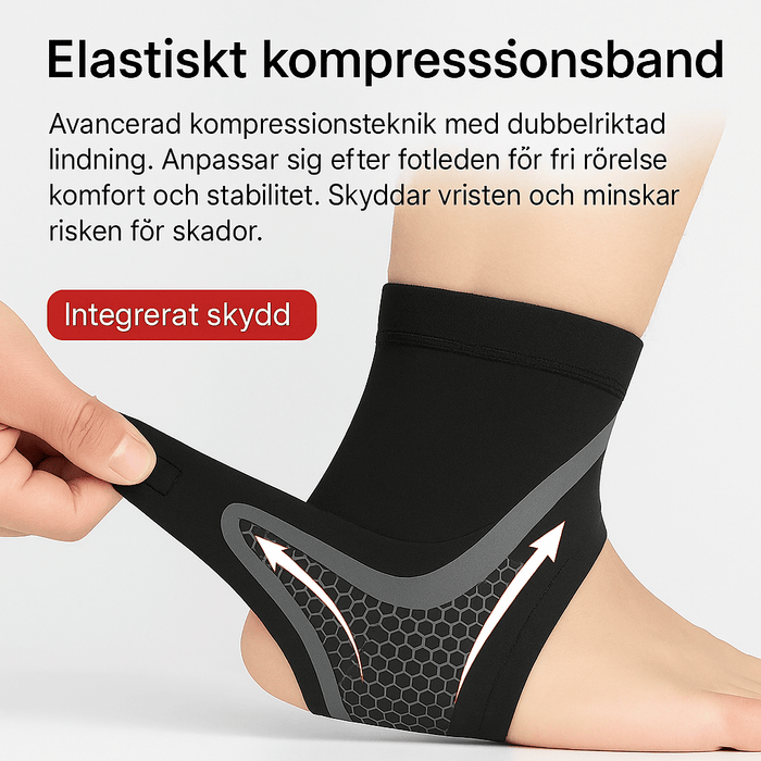 Kroppsbutiken Fotledsstöd Fotledsstöd för stabilisering