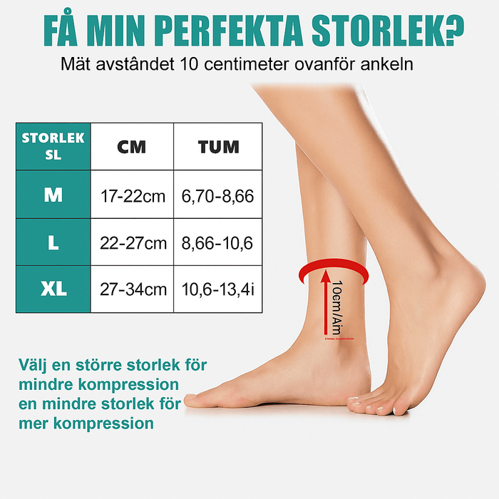 Kroppsbutiken Fotledsstöd Fotledsstöd Pro
