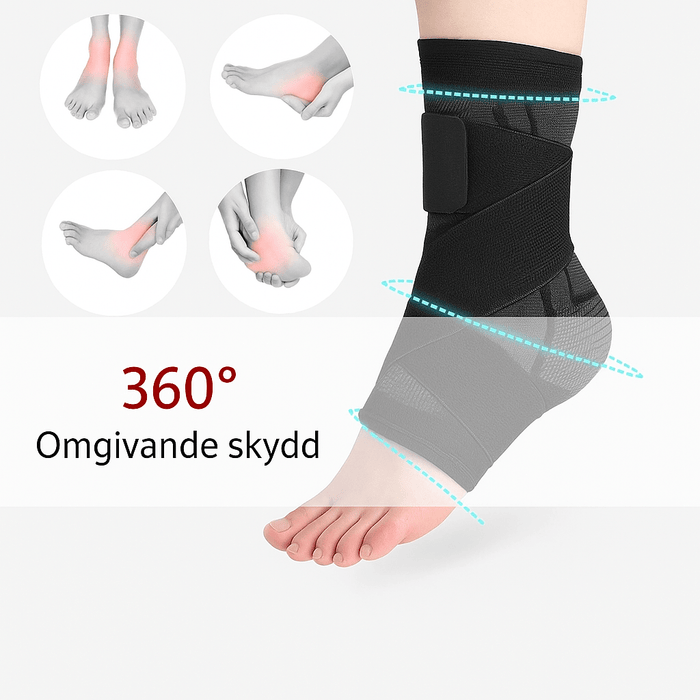 Kroppsbutiken Fotledsstöd Fotledsstöd Pro