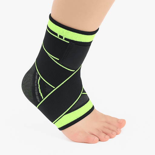 Kroppsbutiken Fotledsstöd Grön / M Fotledsstöd Pro