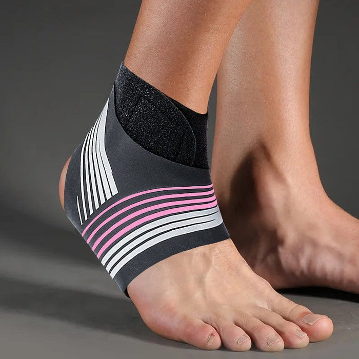 Kroppsbutiken Fotledsstöd Rosa Höger / S Fotledsstöd för stabilisering