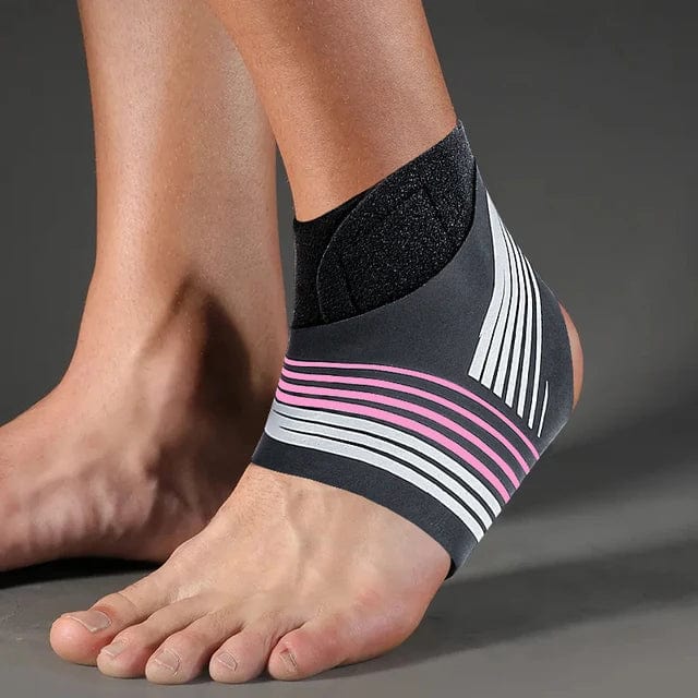 Kroppsbutiken Fotledsstöd Rosa Vänster / S Fotledsstöd för stabilisering