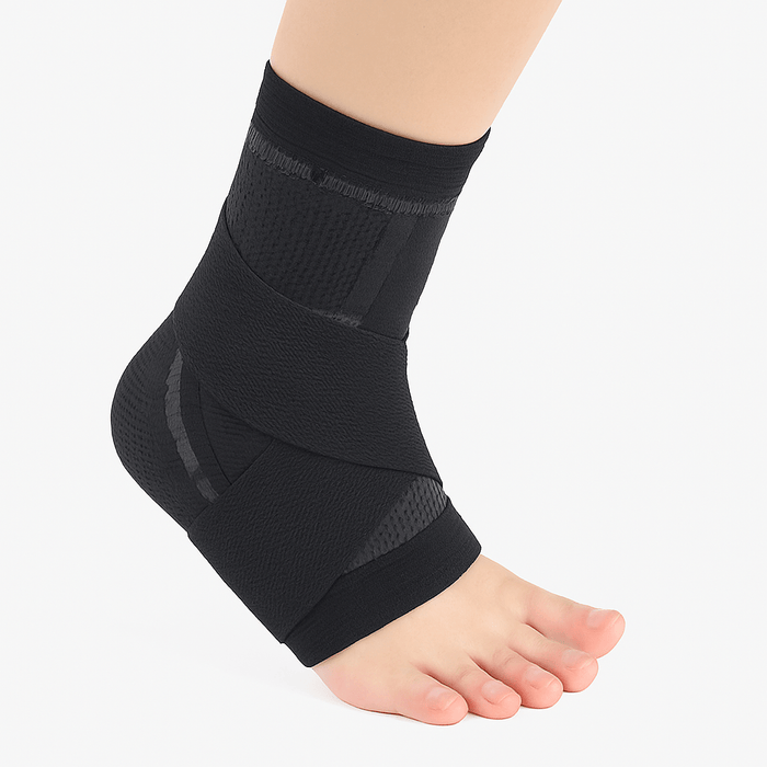 Kroppsbutiken Fotledsstöd Svart / M Fotledsstöd Pro