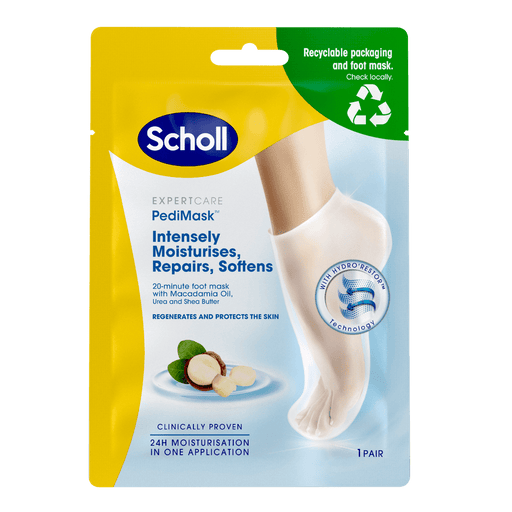 Kroppsbutiken Fotmask SCHOLL MJUKGÖRANDE FOTMASK 1 PAR