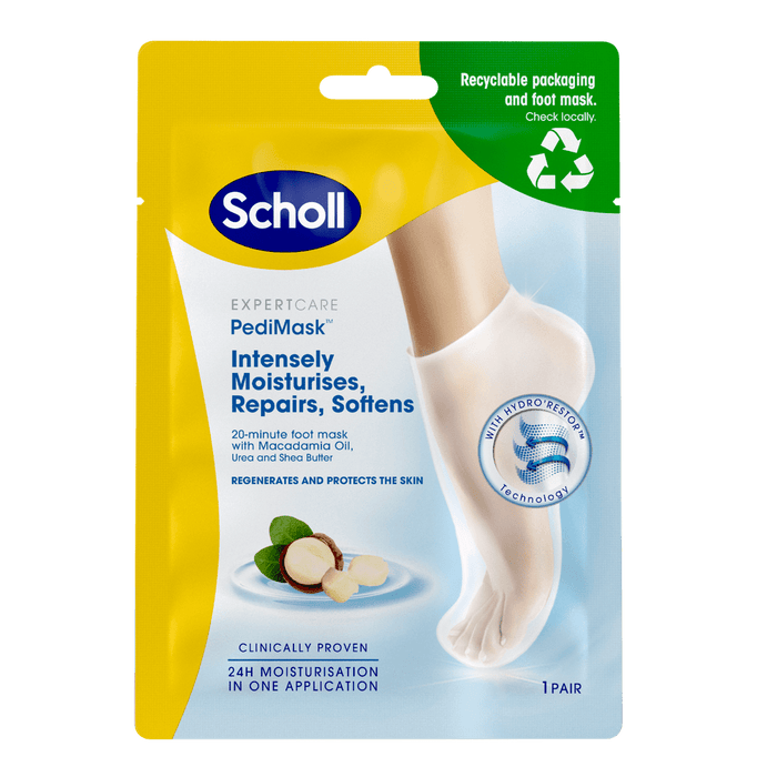 Kroppsbutiken Fotmask SCHOLL MJUKGÖRANDE FOTMASK 1 PAR