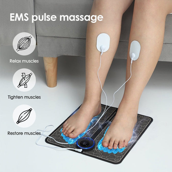 Kroppsbutiken Fotmassage Smart EMS fotmassager