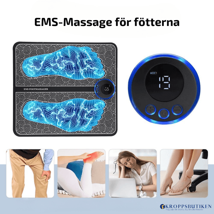 Kroppsbutiken Fotmassage Smart EMS fotmassager