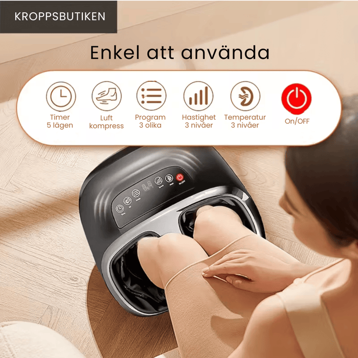 Kroppsbutiken Fotmassageapparat Ultra