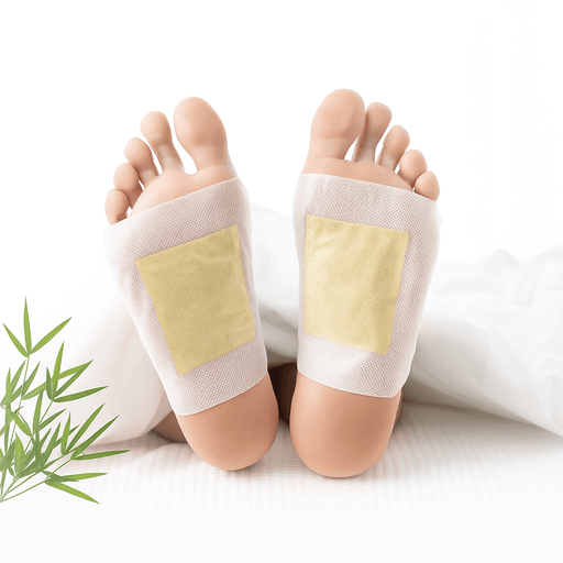 Kroppsbutiken Fotplåster Detox fotplåster 10-Pack