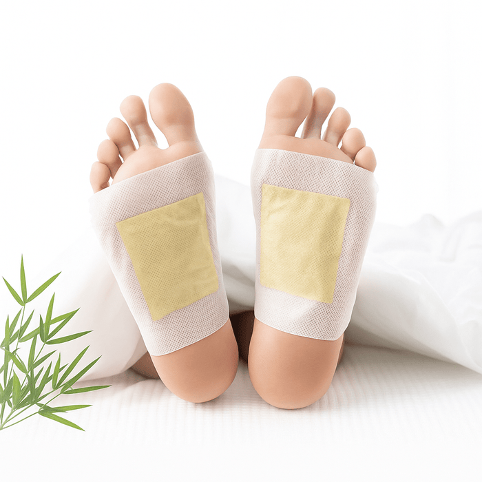 Kroppsbutiken Fotplåster Detox fotplåster 10-Pack