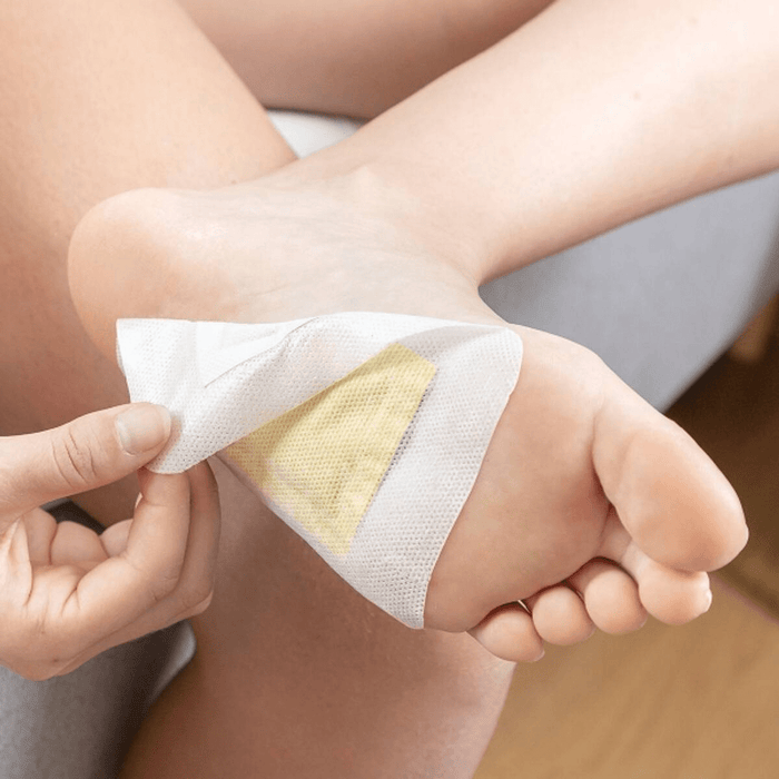 Kroppsbutiken Fotplåster Detox fotplåster 10-Pack