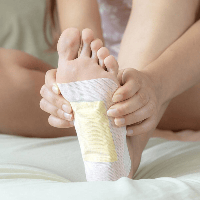 Kroppsbutiken Fotplåster Detox fotplåster 10-Pack