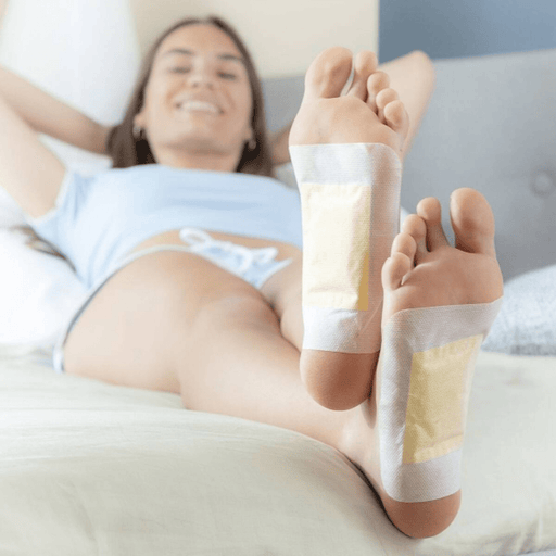 Kroppsbutiken Fotplåster Detox fotplåster 10-Pack