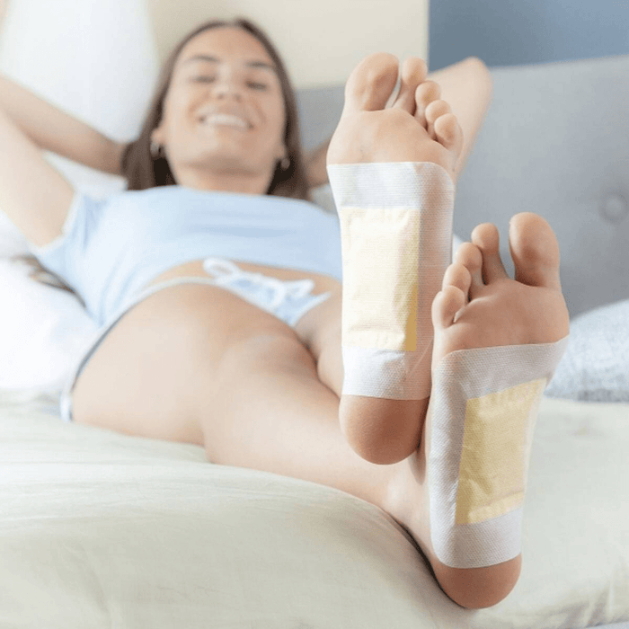 Kroppsbutiken Fotplåster Detox fotplåster 10-Pack