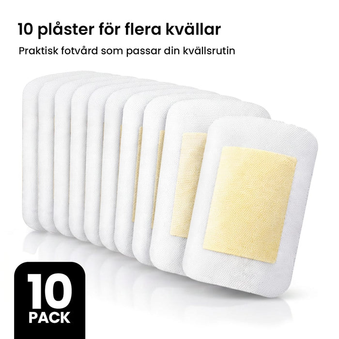Kroppsbutiken Fotplåster Detox fotplåster (10 pack)