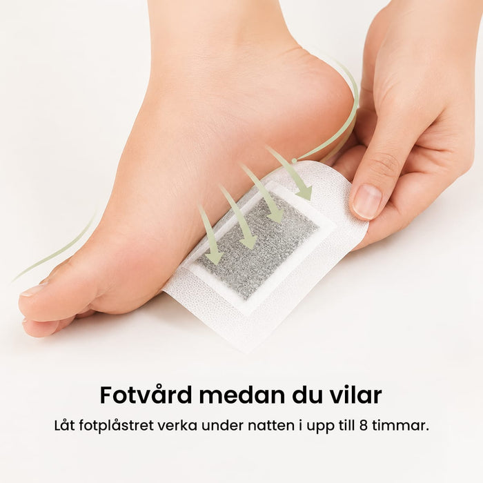 Kroppsbutiken Fotplåster Detox fotplåster (10 pack)