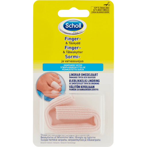 Kroppsbutiken Fotplåster Scholl finger- och tåskydd