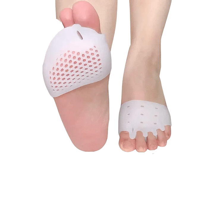 Kroppsbutiken Fotstöd Vit Tåsepererare i Gel (2st)