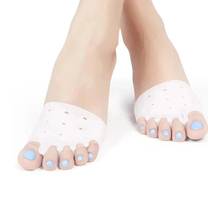 Kroppsbutiken Fotstöd Vit Tåsepererare i Gel (2st)