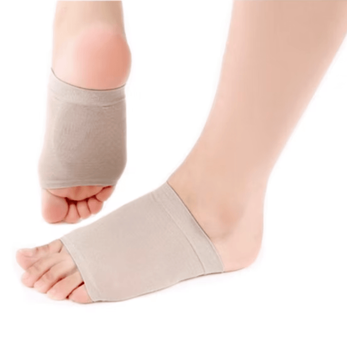 Kroppsbutiken Fotvalv Fotvalvsstöd strumpa (2st)