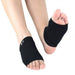 Kroppsbutiken Fotvalv Svart Fotvalvsstöd strumpa (2st)