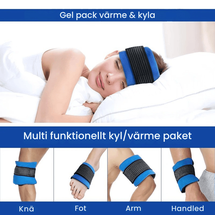 Kroppsbutiken gelpack Gel pack värme & kyla