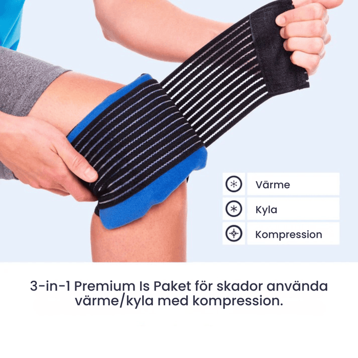 Kroppsbutiken gelpack Gel pack värme & kyla