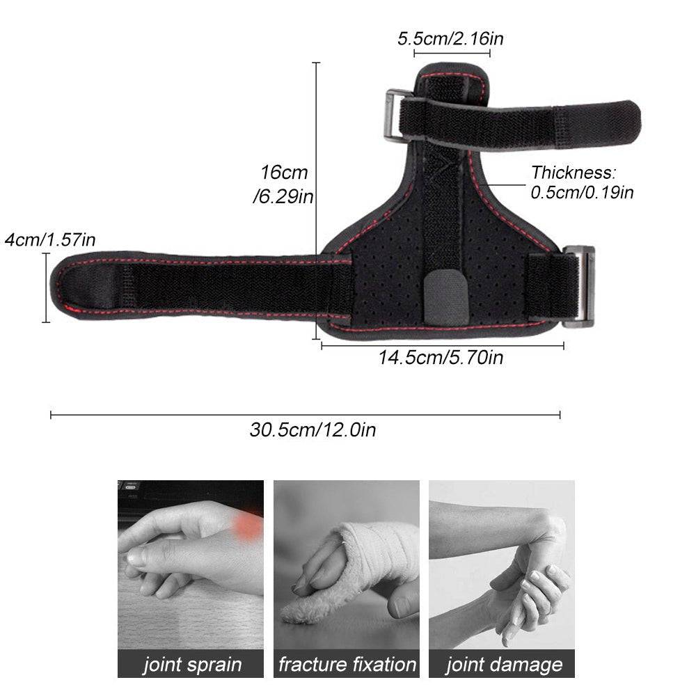 Tum- och handledsstöd - Stöd och komfort för smärtlindring och återhämtning - Kroppsbutiken