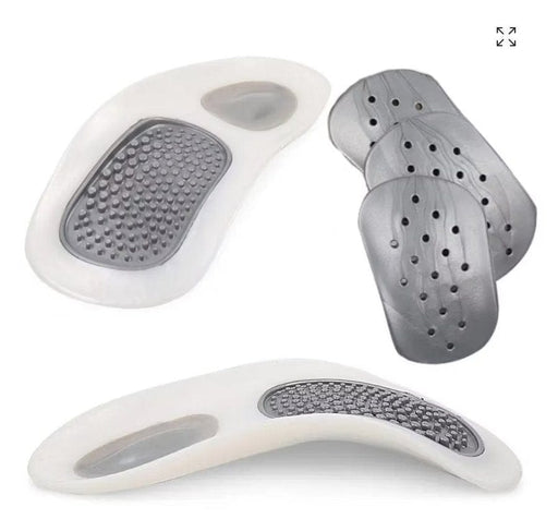 Kroppsbutiken Hålfotsinlägg Hålfotsstöd för pronation (x4)