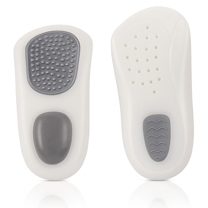 Kroppsbutiken Hålfotsinlägg Hålfotsstöd för pronationsbalans (x4)